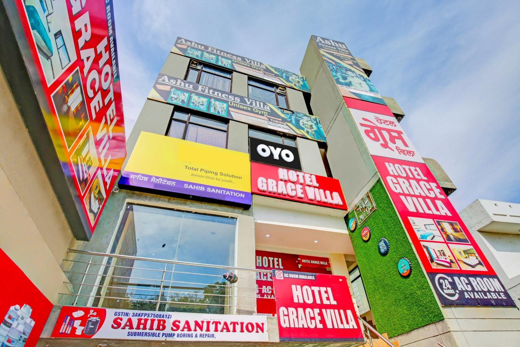 Hotel O Grace Villa Ludhiana Extérieur photo
