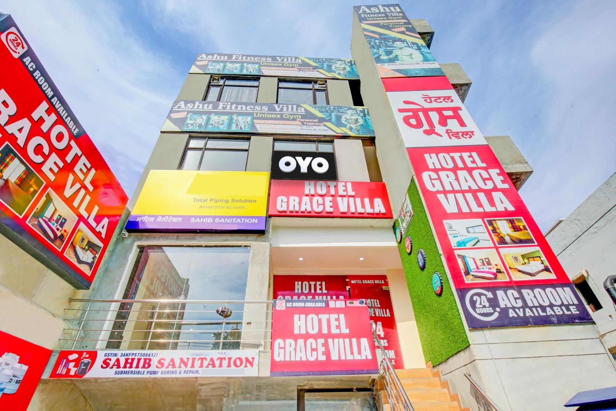 Hotel O Grace Villa Ludhiana Extérieur photo